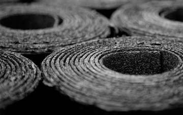 Haffenden Quarter bitumen roof disadvantages