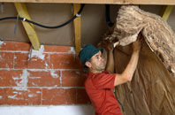 Haffenden Quarter tapered roof insulation